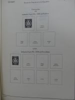 Deutschland Sammlung nach 1945 unterschiedlich besammelt im Kabe Binder #LY289