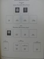 Deutschland Sammlung nach 1945 unterschiedlich besammelt im Kabe Binder #LY289