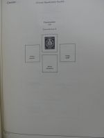 Deutschland Sammlung nach 1945 unterschiedlich besammelt im Kabe Binder #LY289