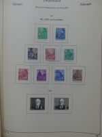 Deutschland Sammlung nach 1945 unterschiedlich besammelt im Kabe Binder #LY289