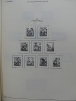 Deutschland Sammlung nach 1945 unterschiedlich besammelt im Kabe Binder #LY289