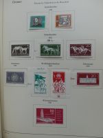 Deutschland Sammlung nach 1945 unterschiedlich besammelt im Kabe Binder #LY289