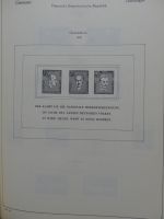 Deutschland Sammlung nach 1945 unterschiedlich besammelt im Kabe Binder #LY289