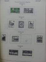 Deutschland Sammlung nach 1945 unterschiedlich besammelt im Kabe Binder #LY289