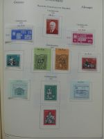 Deutschland Sammlung nach 1945 unterschiedlich besammelt im Kabe Binder #LY289