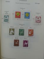 Deutschland Sammlung nach 1945 unterschiedlich besammelt im Kabe Binder #LY289
