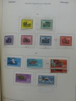 Deutschland Sammlung nach 1945 unterschiedlich besammelt im Kabe Binder #LY289
