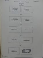 Deutschland Sammlung nach 1945 unterschiedlich besammelt im Kabe Binder #LY289
