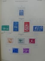 Deutschland Sammlung nach 1945 unterschiedlich besammelt im Kabe Binder #LY289