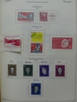 Deutschland Sammlung nach 1945 unterschiedlich besammelt im Kabe Binder #LY289