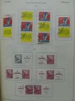 Deutschland Sammlung nach 1945 unterschiedlich besammelt im Kabe Binder #LY289