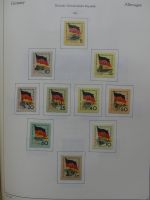 Deutschland Sammlung nach 1945 unterschiedlich besammelt im Kabe Binder #LY289