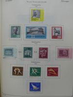 Deutschland Sammlung nach 1945 unterschiedlich besammelt im Kabe Binder #LY289