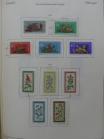 Deutschland Sammlung nach 1945 unterschiedlich besammelt im Kabe Binder #LY289
