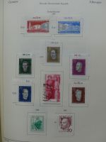 Deutschland Sammlung nach 1945 unterschiedlich besammelt im Kabe Binder #LY289