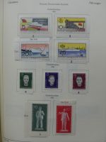 Deutschland Sammlung nach 1945 unterschiedlich besammelt im Kabe Binder #LY289