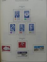 Deutschland Sammlung nach 1945 unterschiedlich besammelt im Kabe Binder #LY289