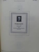 Deutschland Sammlung nach 1945 unterschiedlich besammelt im Kabe Binder #LY289