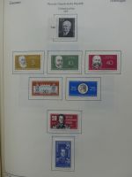 Deutschland Sammlung nach 1945 unterschiedlich besammelt im Kabe Binder #LY289