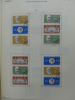 Deutschland Sammlung nach 1945 unterschiedlich besammelt im Kabe Binder #LY289