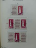 Deutschland Sammlung nach 1945 unterschiedlich besammelt im Kabe Binder #LY289
