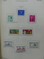 Deutschland Sammlung nach 1945 unterschiedlich besammelt im Kabe Binder #LY289