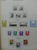 Deutschland Sammlung nach 1945 unterschiedlich besammelt im Kabe Binder #LY289