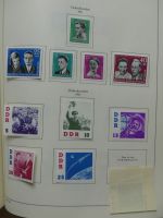 Deutschland Sammlung nach 1945 unterschiedlich besammelt im Kabe Binder #LY289