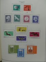 Deutschland Sammlung nach 1945 unterschiedlich besammelt im Kabe Binder #LY289