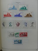Deutschland Sammlung nach 1945 unterschiedlich besammelt im Kabe Binder #LY289