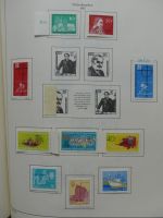 Deutschland Sammlung nach 1945 unterschiedlich besammelt im Kabe Binder #LY289