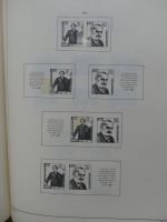 Deutschland Sammlung nach 1945 unterschiedlich besammelt im Kabe Binder #LY289