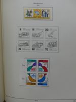 Deutschland Sammlung nach 1945 unterschiedlich besammelt im Kabe Binder #LY289