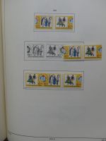 Deutschland Sammlung nach 1945 unterschiedlich besammelt im Kabe Binder #LY289