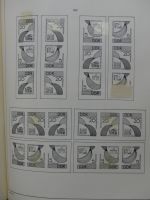 Deutschland Sammlung nach 1945 unterschiedlich besammelt im Kabe Binder #LY289