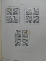 Deutschland Sammlung nach 1945 unterschiedlich besammelt im Kabe Binder #LY289