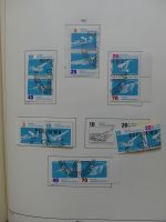 Deutschland Sammlung nach 1945 unterschiedlich besammelt im Kabe Binder #LY289