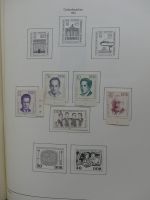 Deutschland Sammlung nach 1945 unterschiedlich besammelt im Kabe Binder #LY289