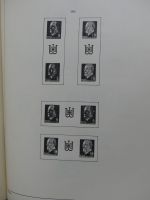 Deutschland Sammlung nach 1945 unterschiedlich besammelt im Kabe Binder #LY289