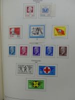 Deutschland Sammlung nach 1945 unterschiedlich besammelt im Kabe Binder #LY289