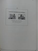 Deutschland Sammlung nach 1945 unterschiedlich besammelt im Kabe Binder #LY289