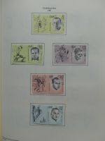 Deutschland Sammlung nach 1945 unterschiedlich besammelt im Kabe Binder #LY289