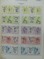 Deutschland Sammlung nach 1945 unterschiedlich besammelt im Kabe Binder #LY289