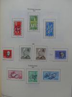 Deutschland Sammlung nach 1945 unterschiedlich besammelt im Kabe Binder #LY289