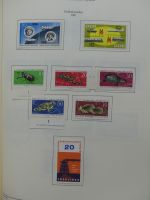 Deutschland Sammlung nach 1945 unterschiedlich besammelt im Kabe Binder #LY289