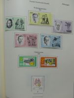 Deutschland Sammlung nach 1945 unterschiedlich besammelt im Kabe Binder #LY289