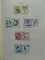 Deutschland Sammlung nach 1945 unterschiedlich besammelt im Kabe Binder #LY289