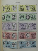 Deutschland Sammlung nach 1945 unterschiedlich besammelt im Kabe Binder #LY289