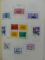 Deutschland Sammlung nach 1945 unterschiedlich besammelt im Kabe Binder #LY289