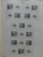 Deutschland Sammlung nach 1945 unterschiedlich besammelt im Kabe Binder #LY289